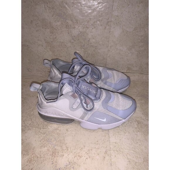 Nike Air Max Infinity Light Lavender Low Top Athletic Running Sneakers Size 6 - Picture 7 of 11